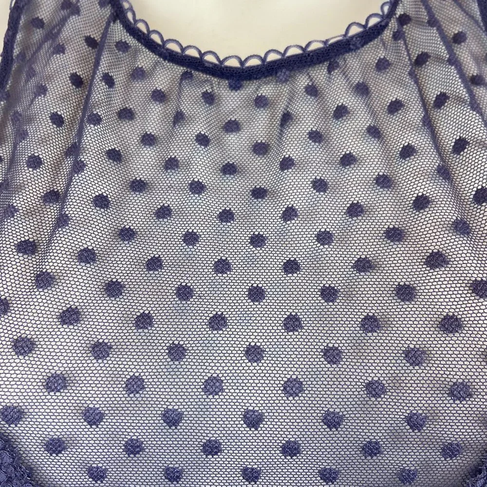 Victoria Secret Lace Bralette Polka Dot
